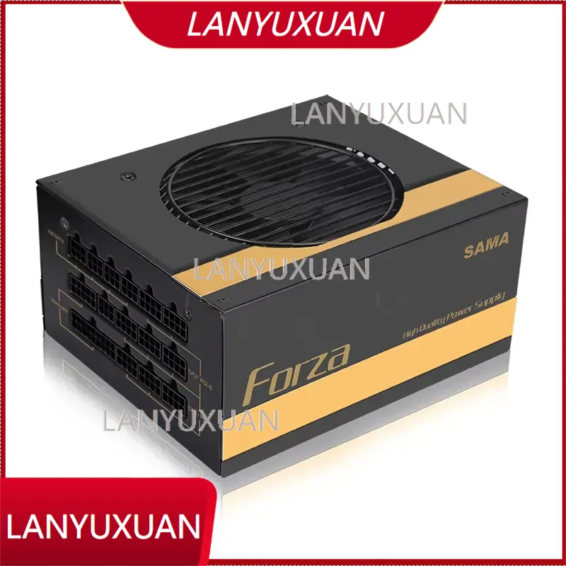 Pc Power Supply - พาวเวอร์ซัพพลายสำหรับคอมพิวเตอร์ตั้งโต๊ะ 1000W Gold 80 Plus Professional