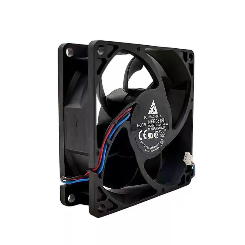 Pc Power Supply - พัดลมระบายความร้อน Delta NFB0812H 12V 0.20A 8025