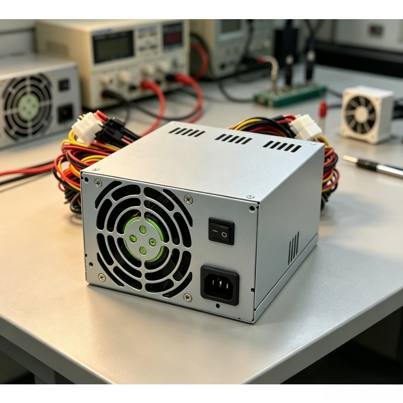 Power Supply 650W - 650-80GLC 650W แหล่งจ่ายไฟแบบสวิตชิ่งอุตสาหกรรมความแม่นยำสูงสำหรับเซิร์ฟเวอร์และเครื่องควบคุม