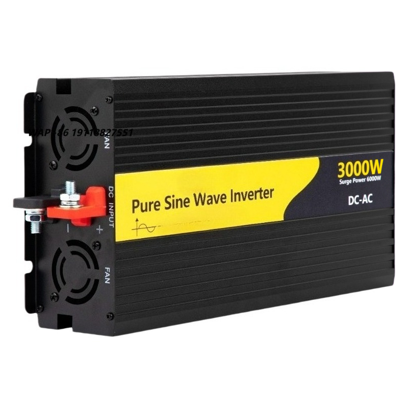 Power Supply - อินเวอร์เตอร์ Roger 3000W-B แบบ Pure Sine