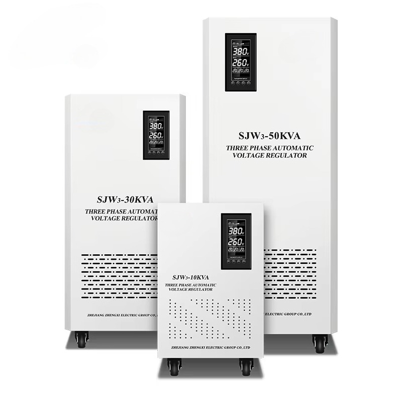 Ac Power Supply - เครื่องควบคุมแรงดันไฟฟ้าอัตโนมัติแบบ 3 เฟส AC ความแม่นยำสูงสำหรับอุตสาหกรรม CNC