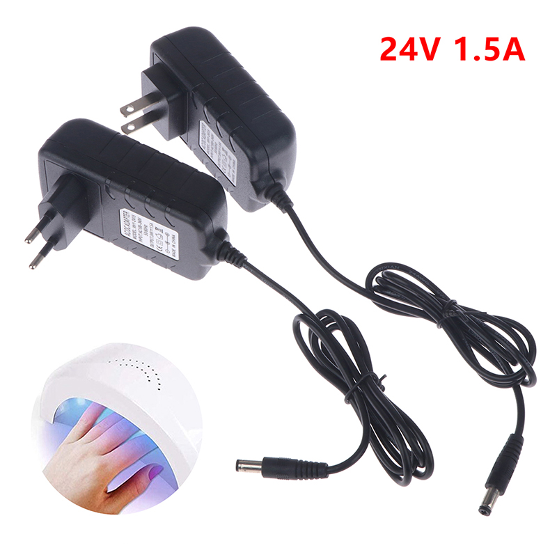Ac Power Supply - 【24V 1.5A อะแดปเตอร์จ่ายไฟ 36W EU ปลั๊ก