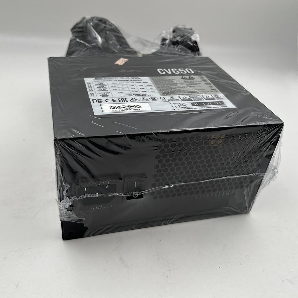 Power Supply 650W - แพ็คเกจจำนวนมาก CV650 650W สำหรับแหล่งจ่ายไฟสำหรับการขุดเหมืองสำหรับคอร์แซร์ ATX