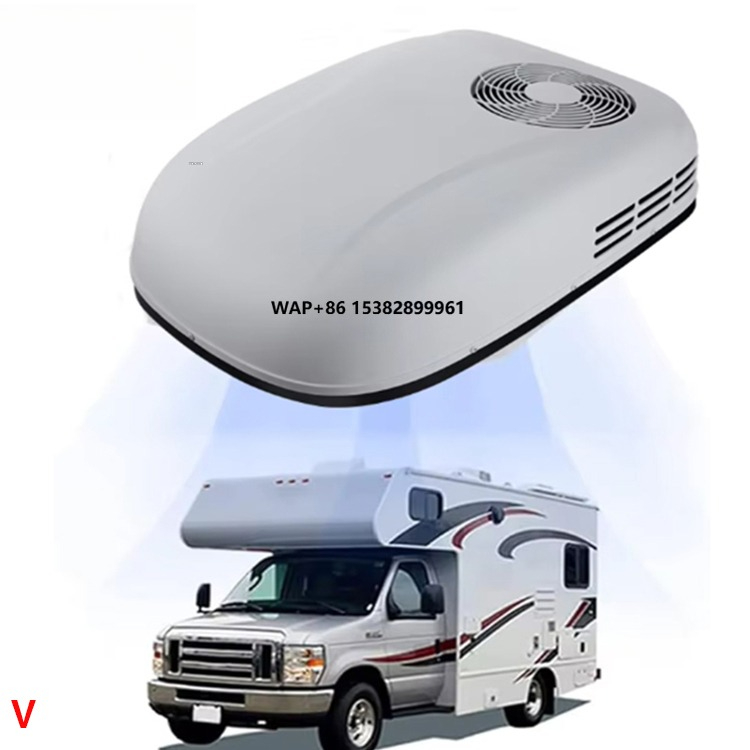 Power Supply - เครื่องปรับอากาศแบบติดหลังคาสำหรับรถบ้านและรถแคมป์ปิ้งที่สามารถใช้แหล่งจ่ายไฟภายนอก 220-240V รุ่น RF30V
