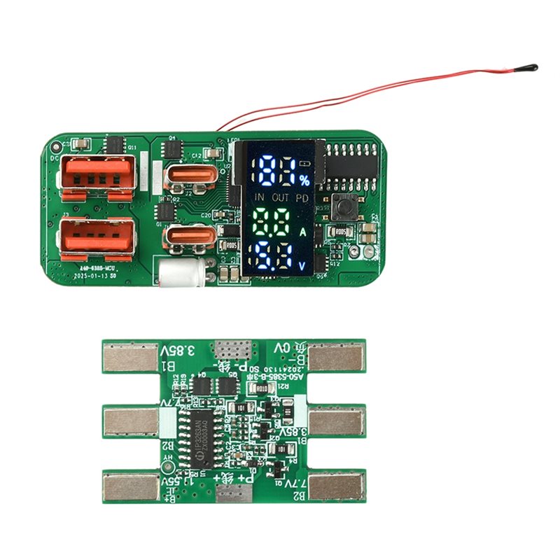 Modular Power Supply - โมดูลชาร์จ ABKN-DIY PD45W 3S แบบสองทิศทาง ชาร์จเร็ว