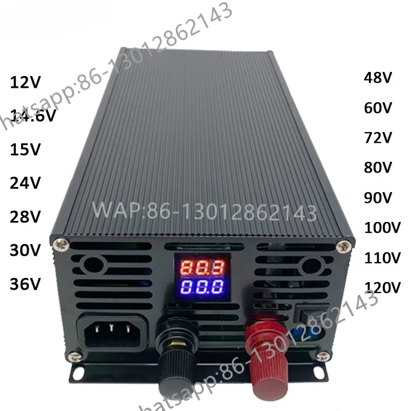 Smps Power Supply - แหล่งจ่ายไฟแบบสวิตชิ่งปรับได้ 1500W 0-12V 13.8V 24V 28V