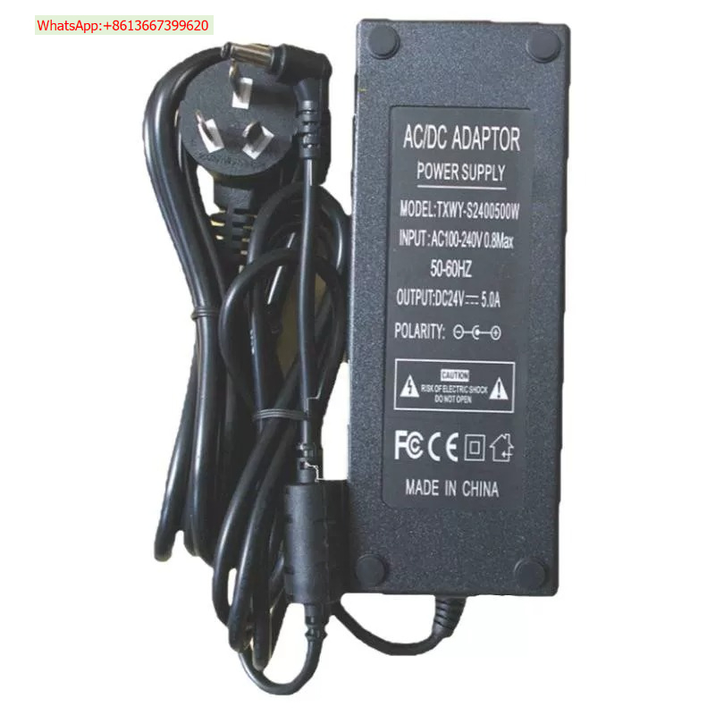 Ac Power Supply - AC100-240V AC เป็น DC DC24V/5 แหล่งจ่ายไฟแบบควบคุมแรงดัน
