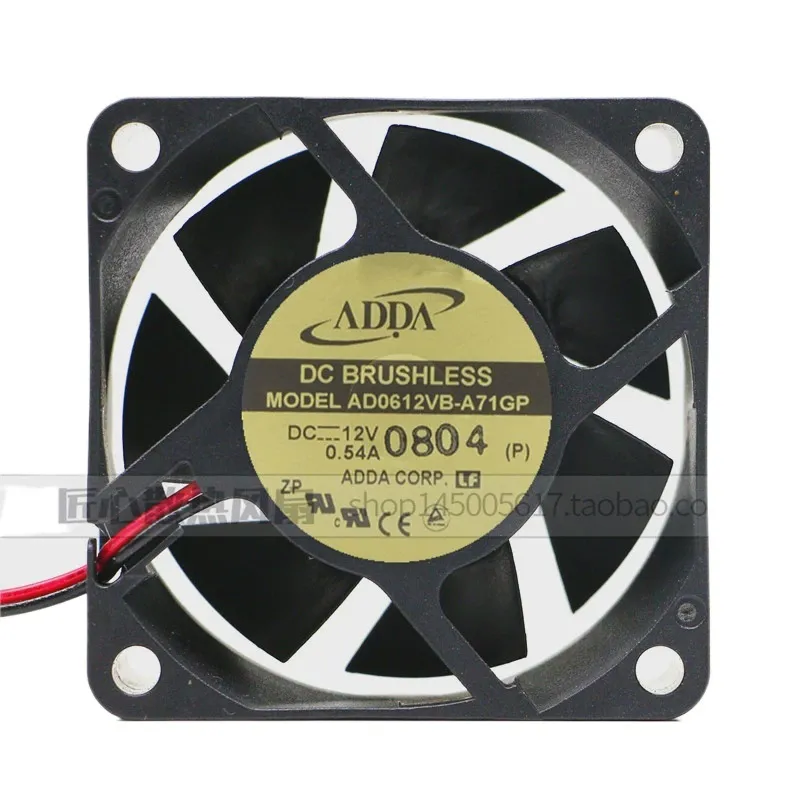 Server Power Supply - สำหรับ ADDA AD0612VB-A71GP 6 ซม. 12V
