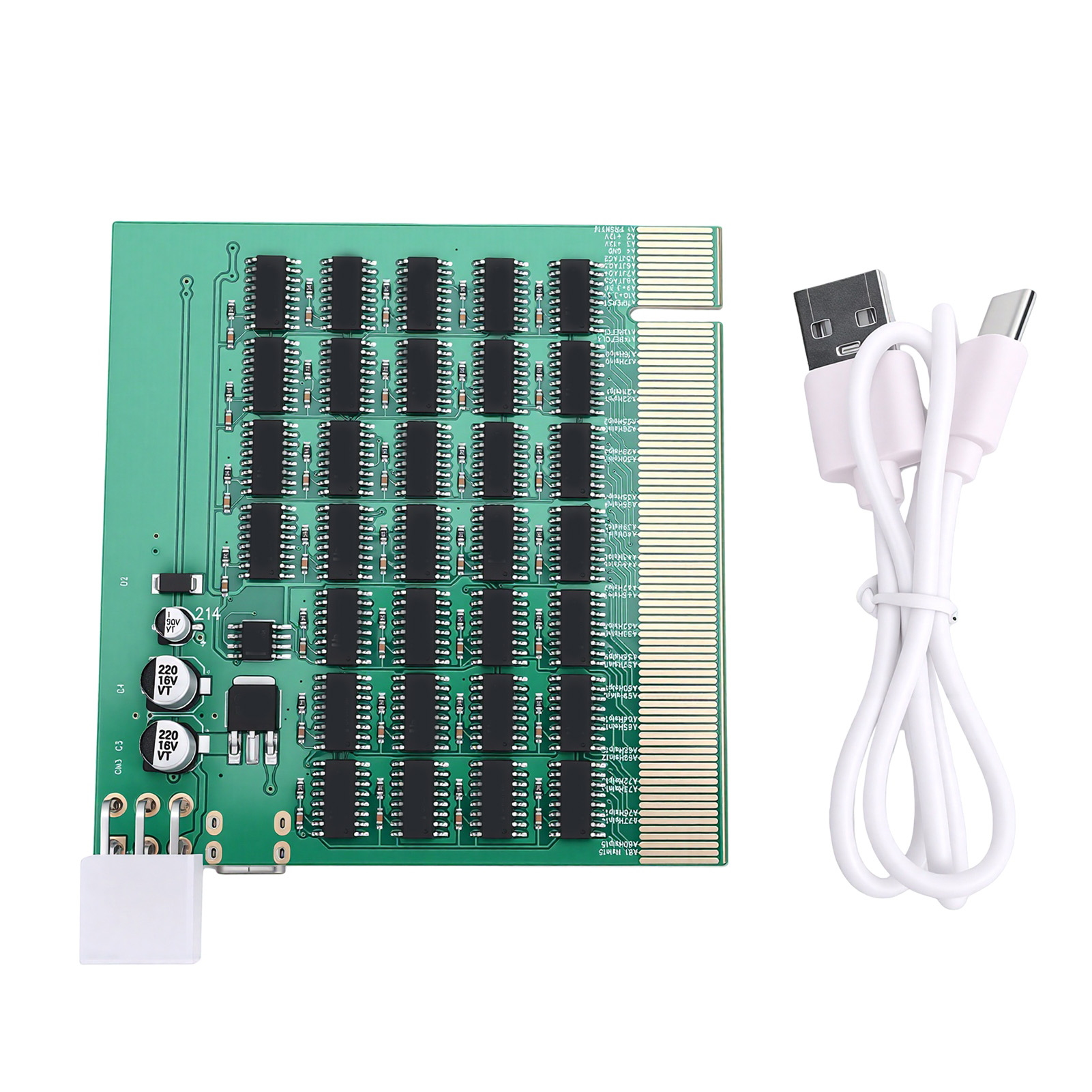 Power Supply Tester - เครื่องทดสอบสล็อต PCIe 16X, การ์ดทดสอบ PCIe 16X