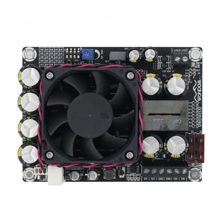 โมดูลเพิ่มแรงดันไฟฟ้า PS-SP121 - Power Supply 12V บทวิจารณ์และราคา