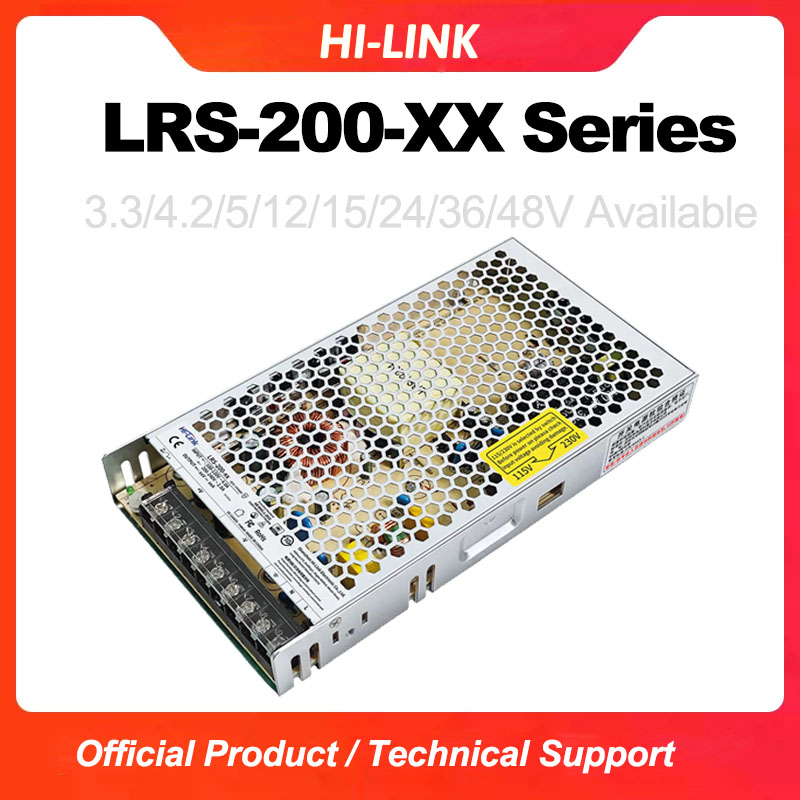 HI-LINK LRS-200 แหล่งจ่ายไฟสวิ - Dc Power Supply 12V บทวิจารณ์และราคา