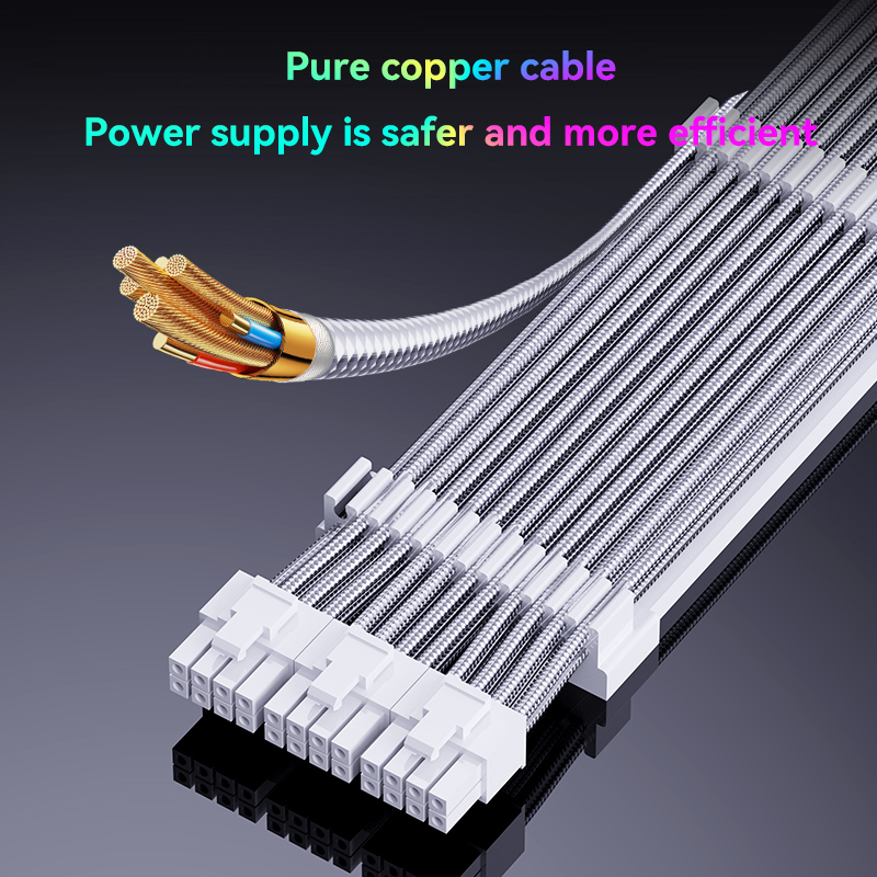 สายต่อขยาย ARGB 28 พินแบบถักยื - Psu Computer บทวิจารณ์และราคา