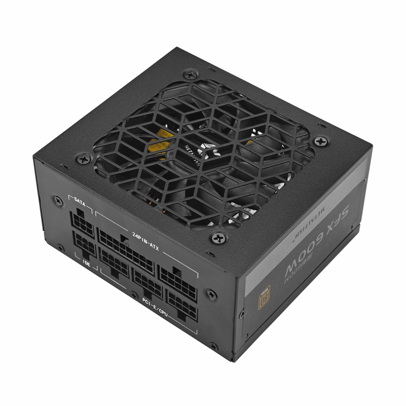 METALFISH SFX 80Plus Bronze 50 - Power Supply 650W บทวิจารณ์และราคา