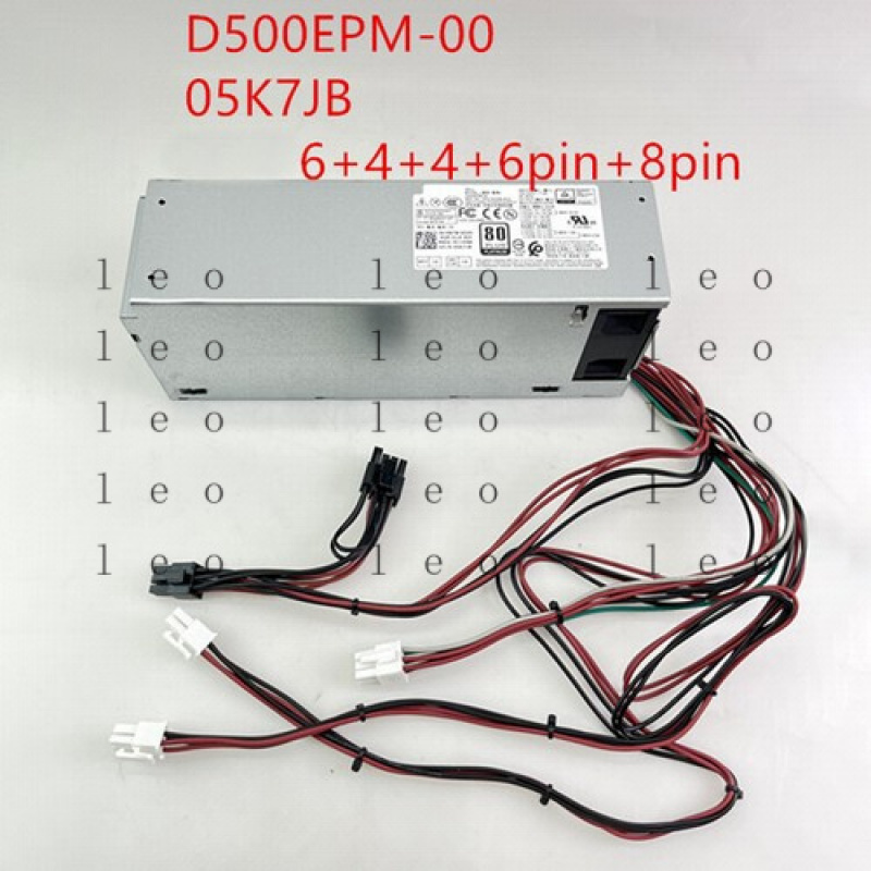 D 500W แหล่งจ่ายไฟ 5K7J8 Y7R0X - Power Supply 500W บทวิจารณ์และราคา