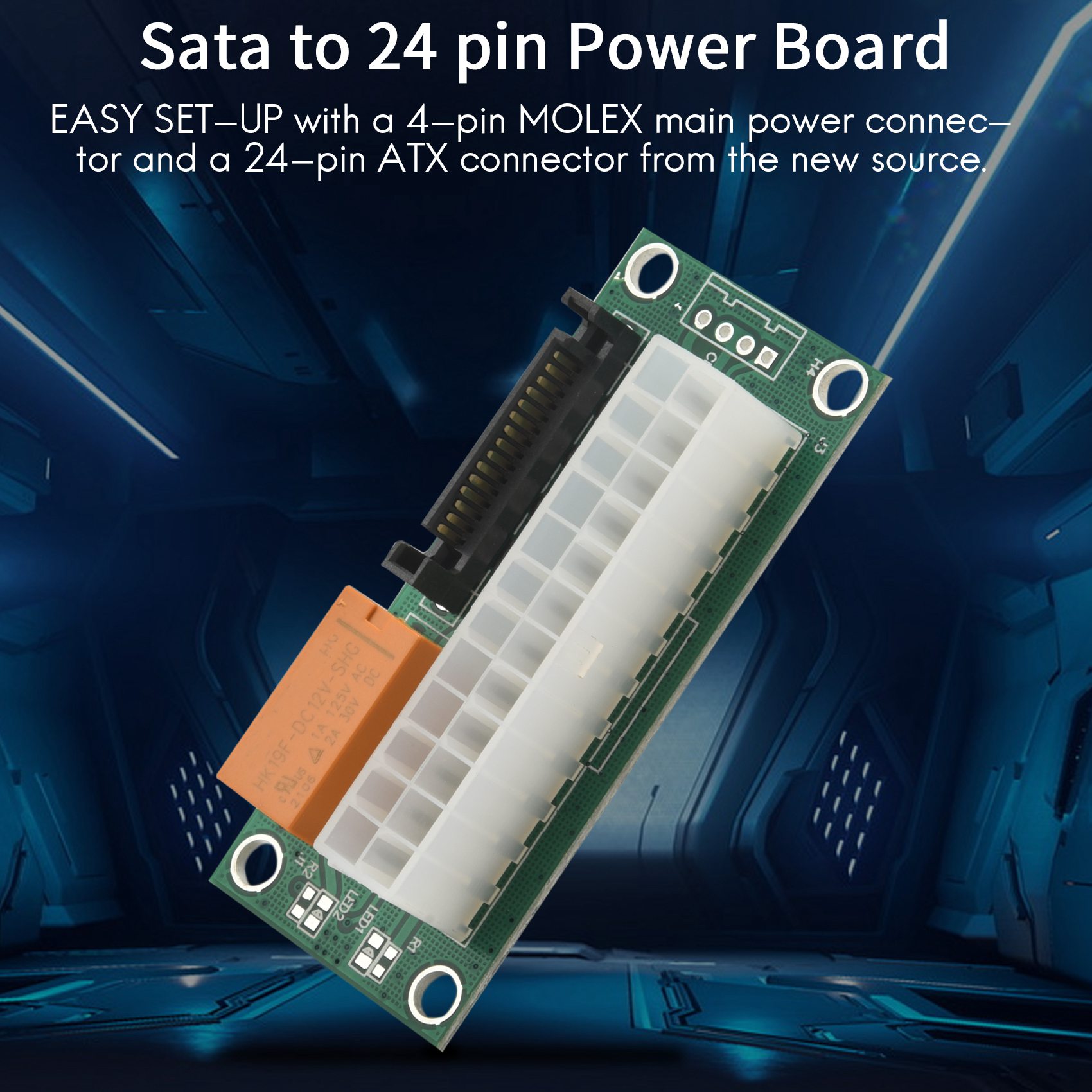 SuperDeals Power Board Dual PS - Atx Power Supply บทวิจารณ์และราคา