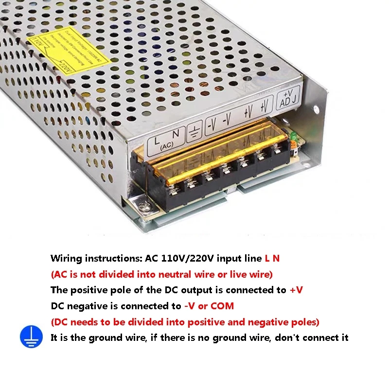 เปลี่ยนแหล่งจ่ายไฟ AC 110V 220 - Smps Power Supply บทวิจารณ์และราคา