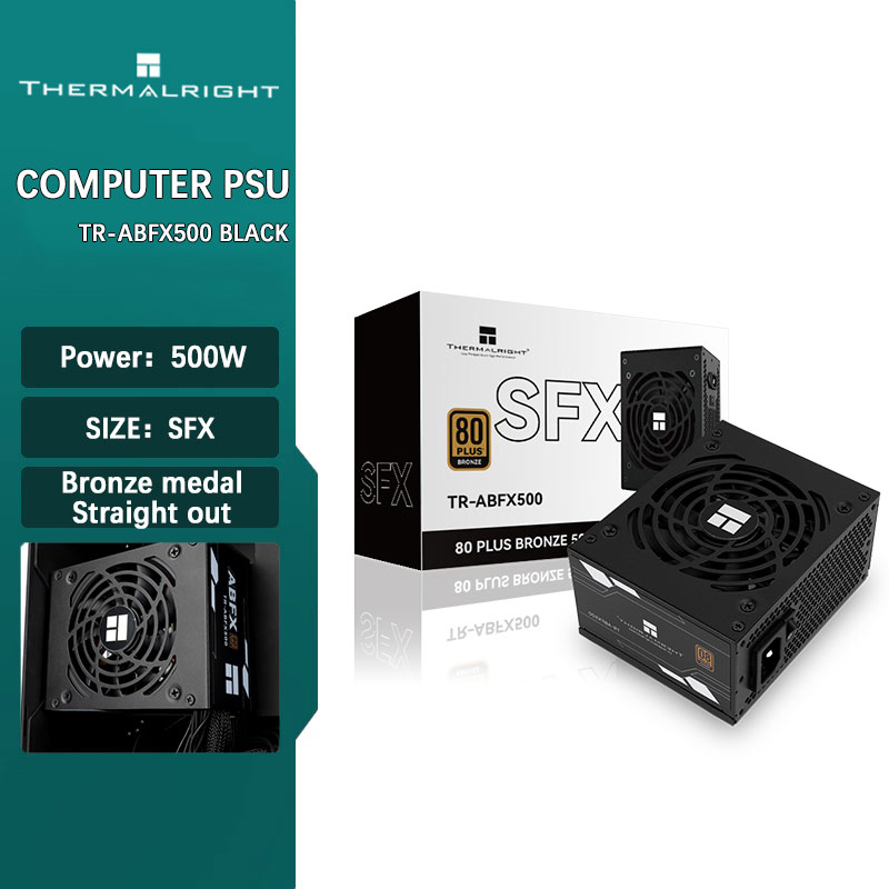 Thermalright TR-ABFX500 สีดํา  - Power Supply 650W บทวิจารณ์และราคา