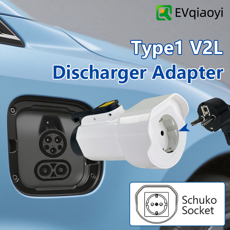 EVqiaoyi Type1 V2L Discharger  - Pc Power Supply บทวิจารณ์และราคา