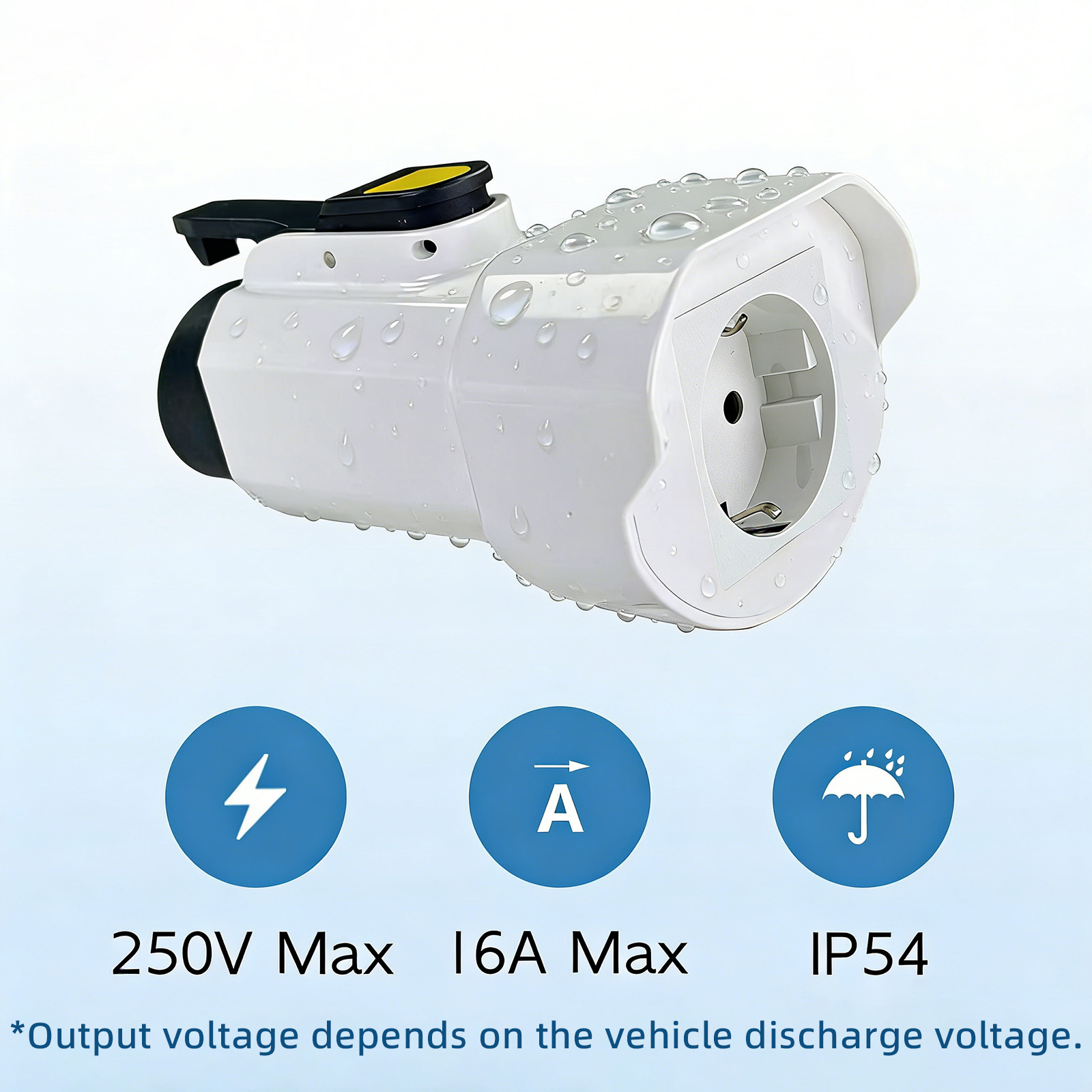 EVqiaoyi Type1 V2L Discharger  - Pc Power Supply บทวิจารณ์และราคา