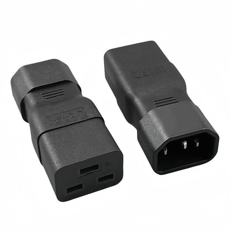 IEC 320 C19 to C14 ปลั๊กอะแดปเ - Psu Computer บทวิจารณ์และราคา