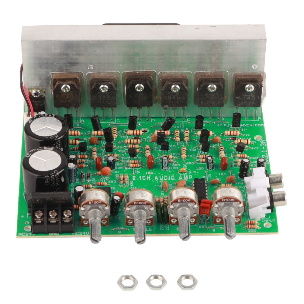 บอร์ดเพาเวอร์แอมป์กำลังสูง 300 - Modular Power Supply บทวิจารณ์และราคา