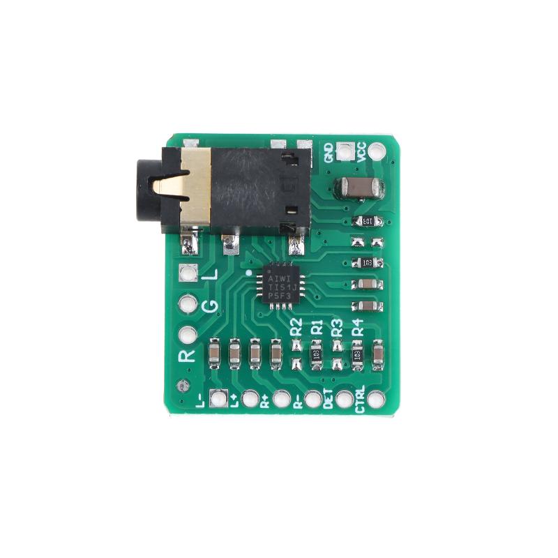 บอร์ดแอมพลิฟายเออร์หูฟัง TPA61 - Modular Power Supply บทวิจารณ์และราคา