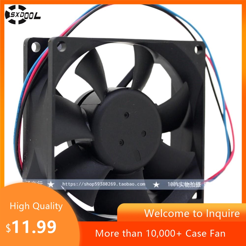 พัดลมระบายความร้อน Delta AFB08 - Pc Power Supply บทวิจารณ์และราคา