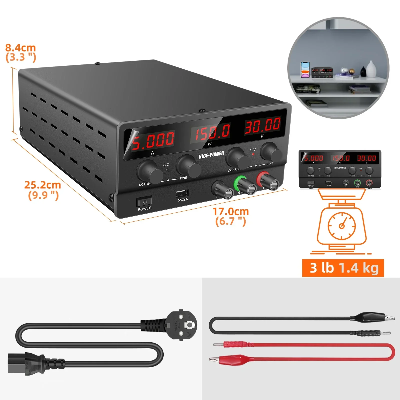 30V 5A 150W แหล่งจ่ายไฟ DC NIC - Smps Power Supply บทวิจารณ์และราคา