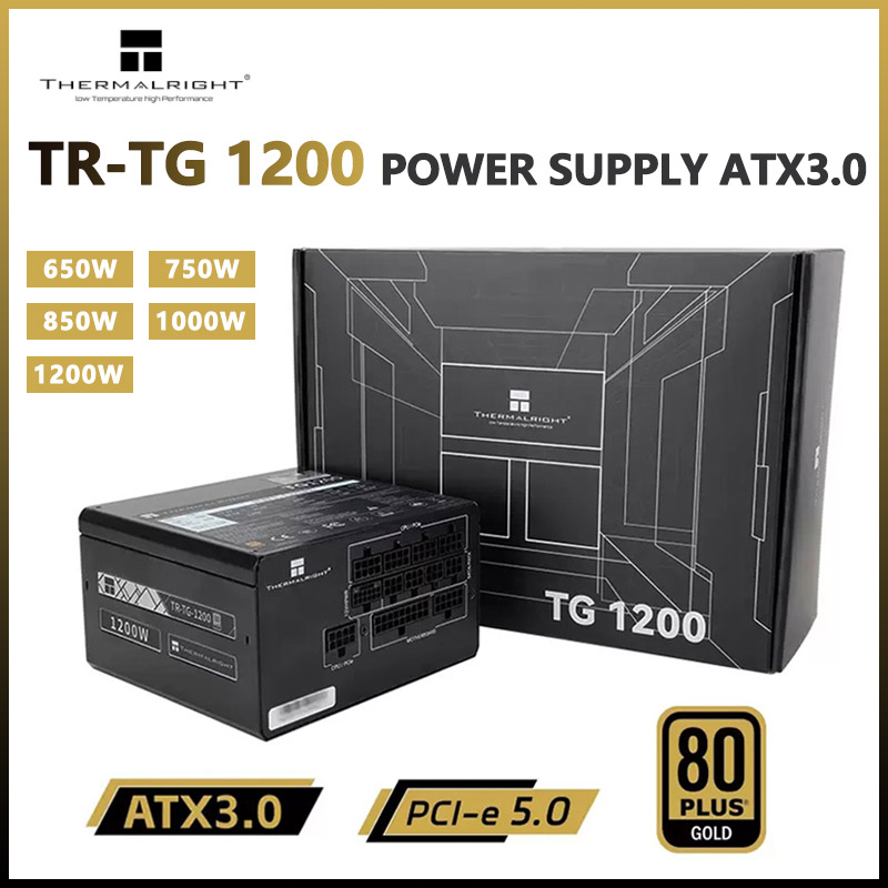 Thermalright แหล่งจ่ายไฟ TG120 - Power Supply 750W บทวิจารณ์และราคา