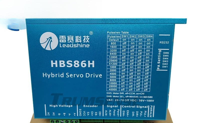 ไดรฟ์เซอร์โวไฮบริด Leadshine H - Ac Power Supply บทวิจารณ์และราคา