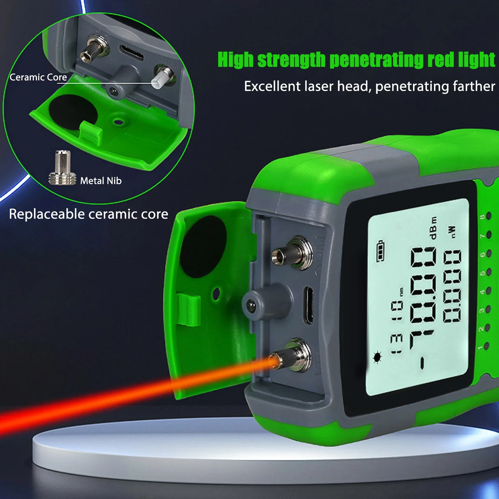 เครื่องทดสอบกำลังไฟสายเคเบิลออ - Power Supply Tester บทวิจารณ์และราคา