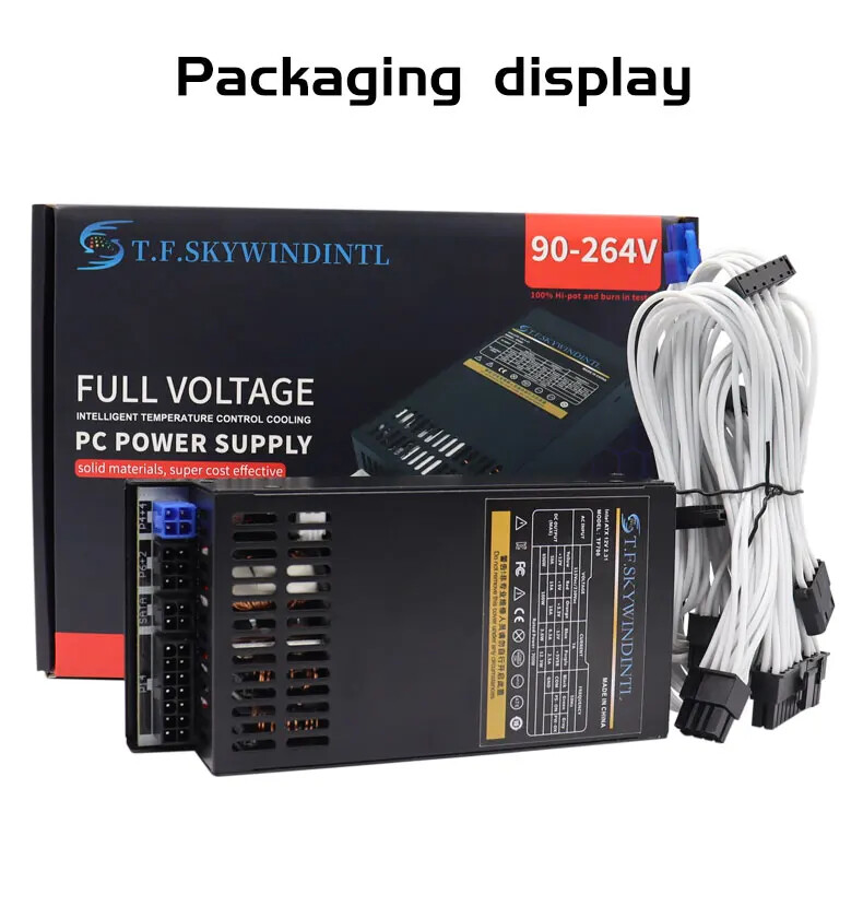 แหล่งจ่ายไฟคอมพิวเตอร์ขนาดเล็ก - Power Supply 650W บทวิจารณ์และราคา
