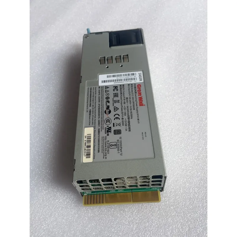 สำหรับโมดูลจ่ายไฟสำรอง Great W - Server Power Supply บทวิจารณ์และราคา