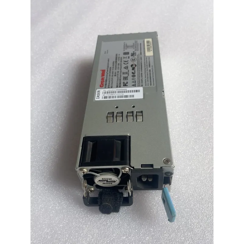 สำหรับโมดูลจ่ายไฟสำรอง Great W - Server Power Supply บทวิจารณ์และราคา