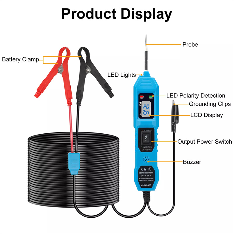 เครื่องทดสอบฟิวส์ LCD เครื่องท - Power Supply Tester บทวิจารณ์และราคา