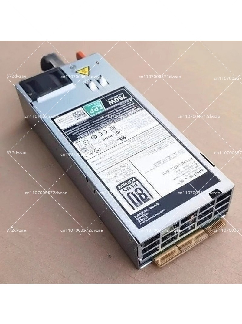 แหล่งจ่ายไฟเซิร์ฟเวอร์ 495W 75 - Power Supply 750W บทวิจารณ์และราคา