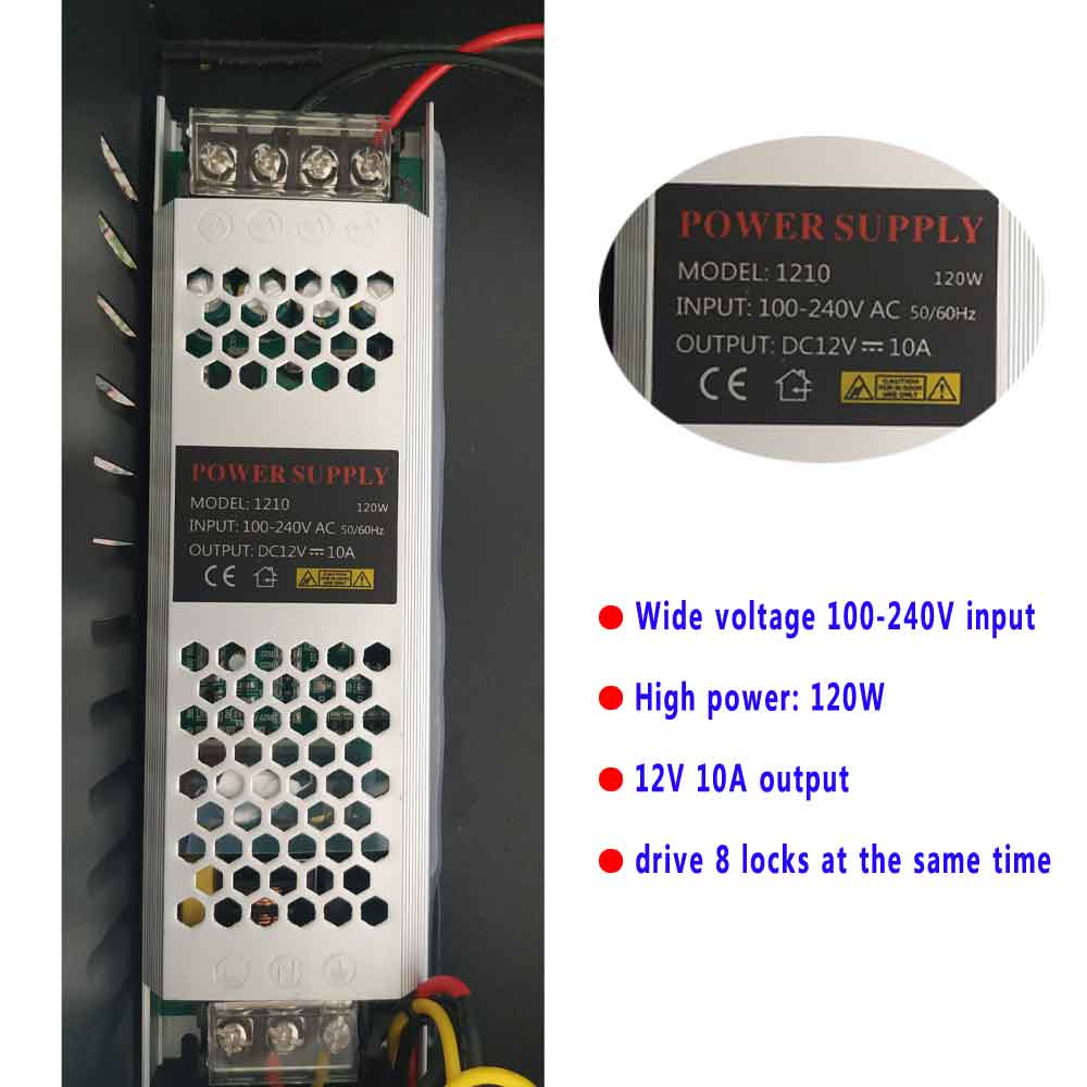 เข้าถึงแหล่งจ่ายไฟแรงดันไฟฟ้าก - Dc Power Supply 12V บทวิจารณ์และราคา