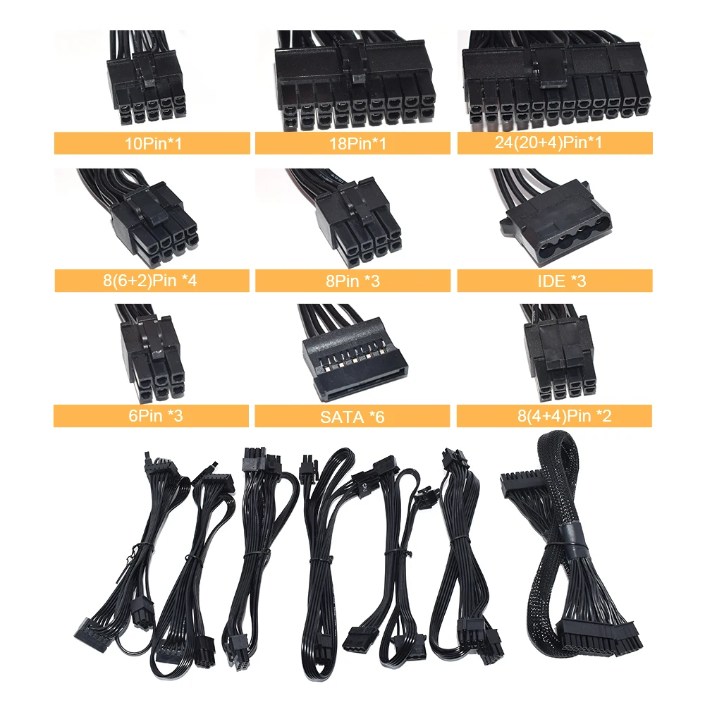 แหล่งจ่ายไฟ ATX 850W แบบ Full  - Psu Computer บทวิจารณ์และราคา