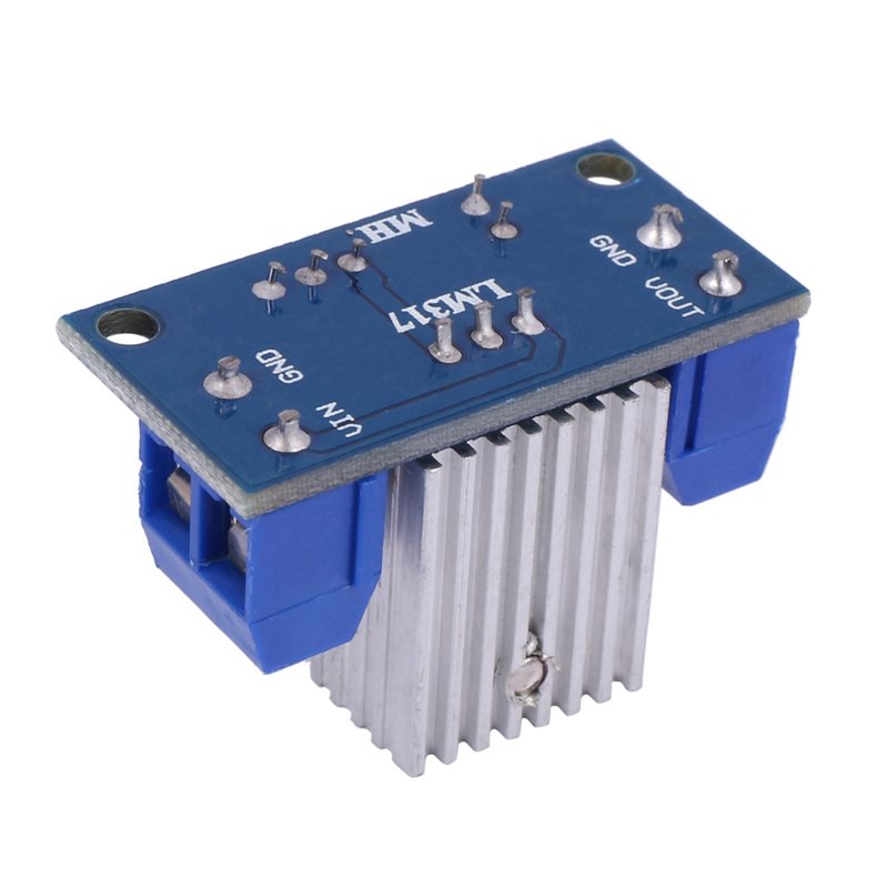 8X LM317 DC-DC 1.5A 1.2-37V บอ - Pc Power Supply บทวิจารณ์และราคา