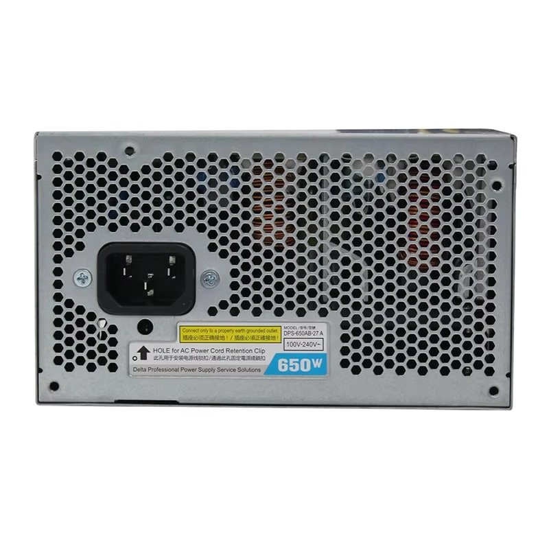 ใหม่ ของแท้ คุณภาพสูง แหล่งจ่า - Power Supply 650W บทวิจารณ์และราคา