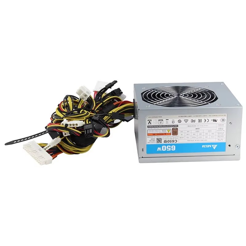 ใหม่ ของแท้ คุณภาพสูง แหล่งจ่า - Power Supply 650W บทวิจารณ์และราคา
