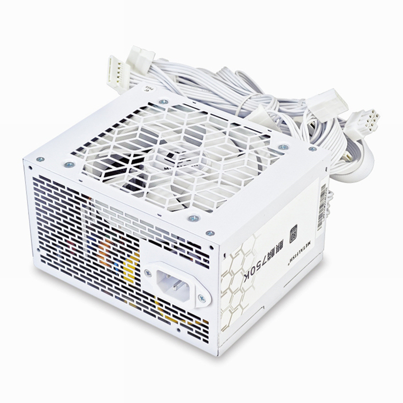 METALFISH KIRIN750K สีขาวแชสซี - Power Supply 650W บทวิจารณ์และราคา