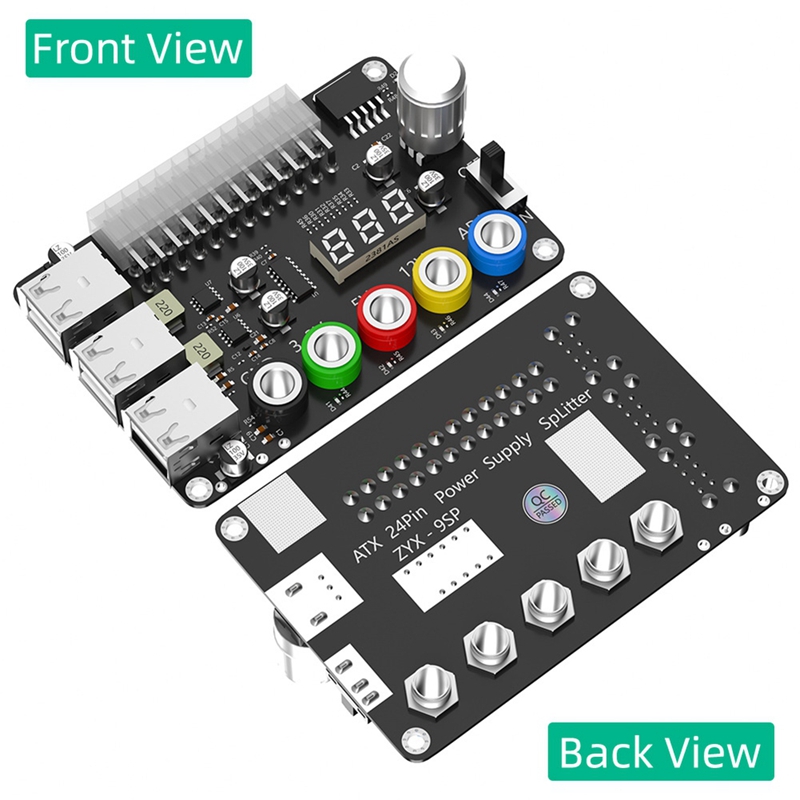 ● บอร์ดแยกไฟ ATX 24 พิน โมดูลจ - Atx Power Supply บทวิจารณ์และราคา