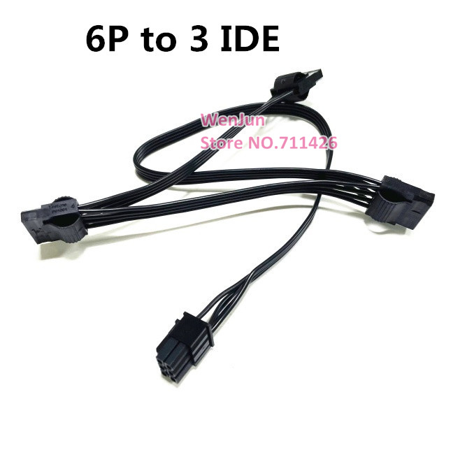อุปกรณ์จ่ายไฟ PCI-E 6 + 2PIN/8 - Power Supply 650W บทวิจารณ์และราคา
