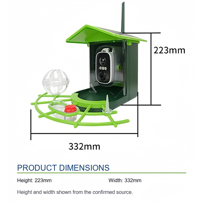 เครื่องให้อาหารนกพลังงานแสงอาท - Power Supply บทวิจารณ์และราคา