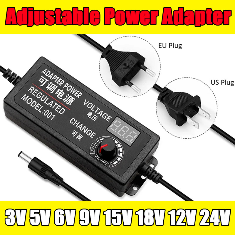 แหล่งจ่ายไฟปรับได้ AC DC 3V 5V - Smps Power Supply บทวิจารณ์และราคา