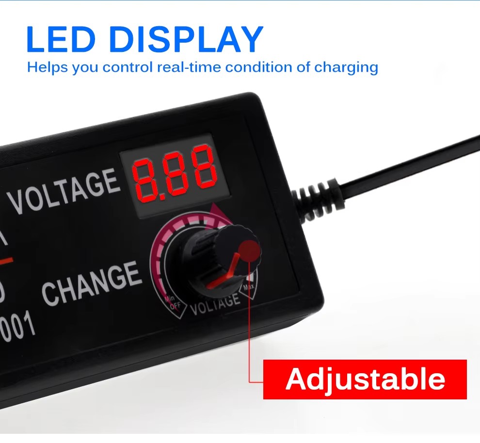 แหล่งจ่ายไฟปรับได้ AC DC 3V 5V - Smps Power Supply บทวิจารณ์และราคา