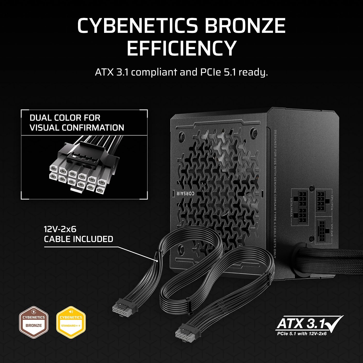 CX650M (2025) แหล่งจ่ายไฟกึ่งโ - Power Supply 650W บทวิจารณ์และราคา