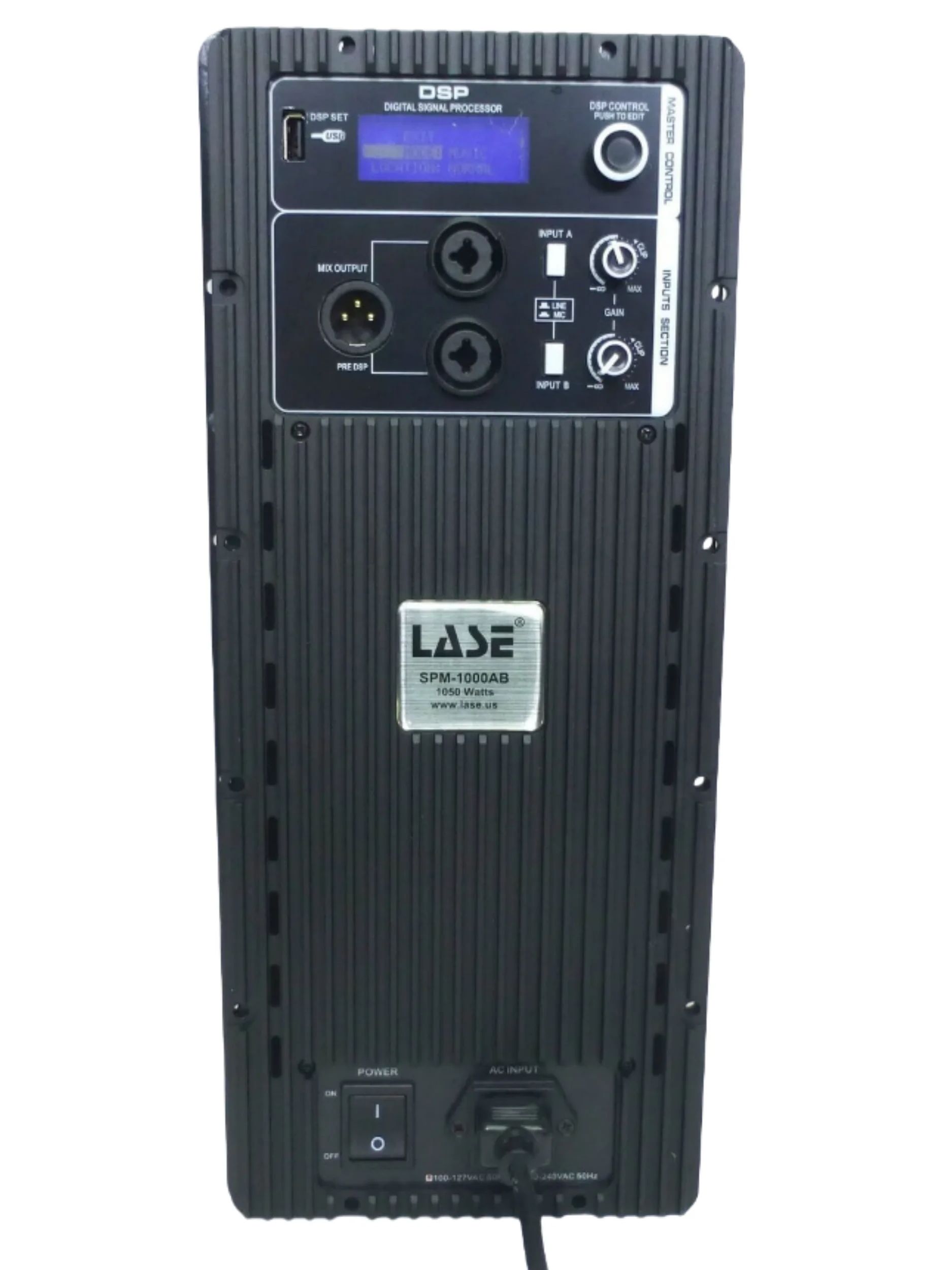 โมดูลเพาเวอร์แอมป์ LASE SPM-10 - Modular Power Supply บทวิจารณ์และราคา