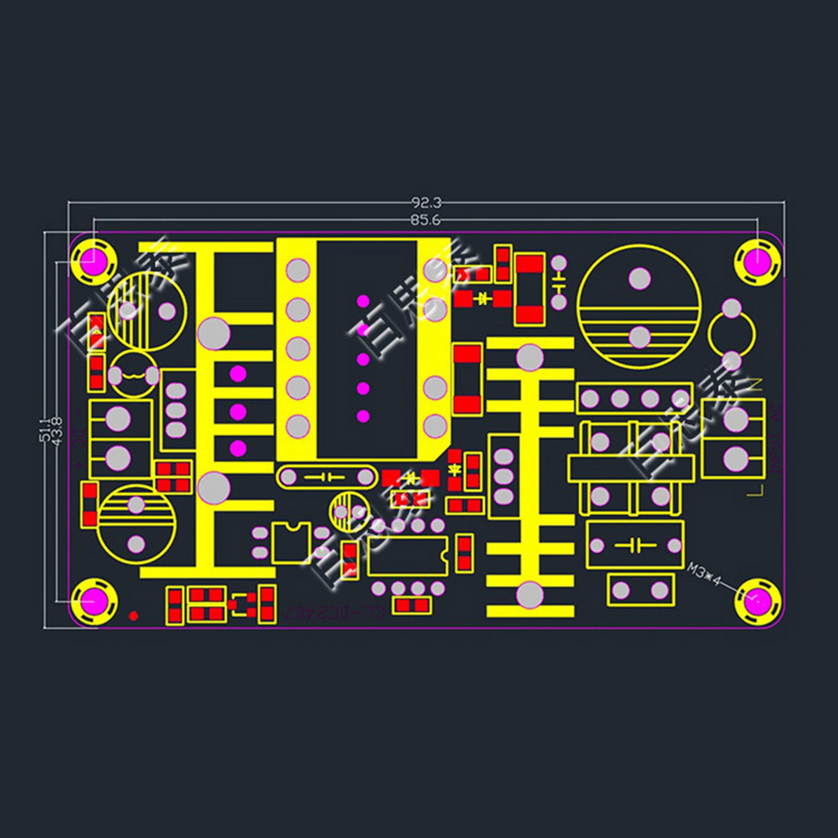 【PUBLICITY】5X 12V6A บอร์ดจ่ายไ - Dc Power Supply 12V บทวิจารณ์และราคา